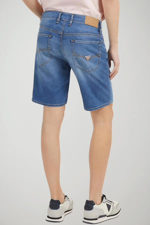 Guess Bermuda Uomo in denim