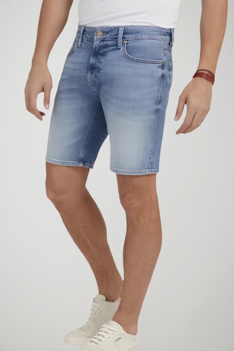 Guess Bermuda Uomo in denim stretch
