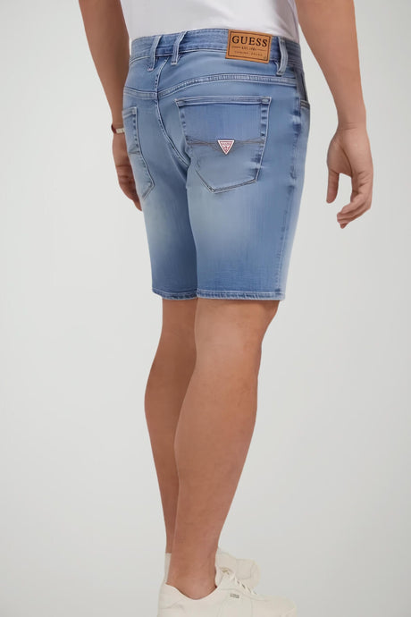 Guess Bermuda Uomo in denim stretch