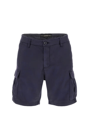 Guess Bermuda Uomo misto lino