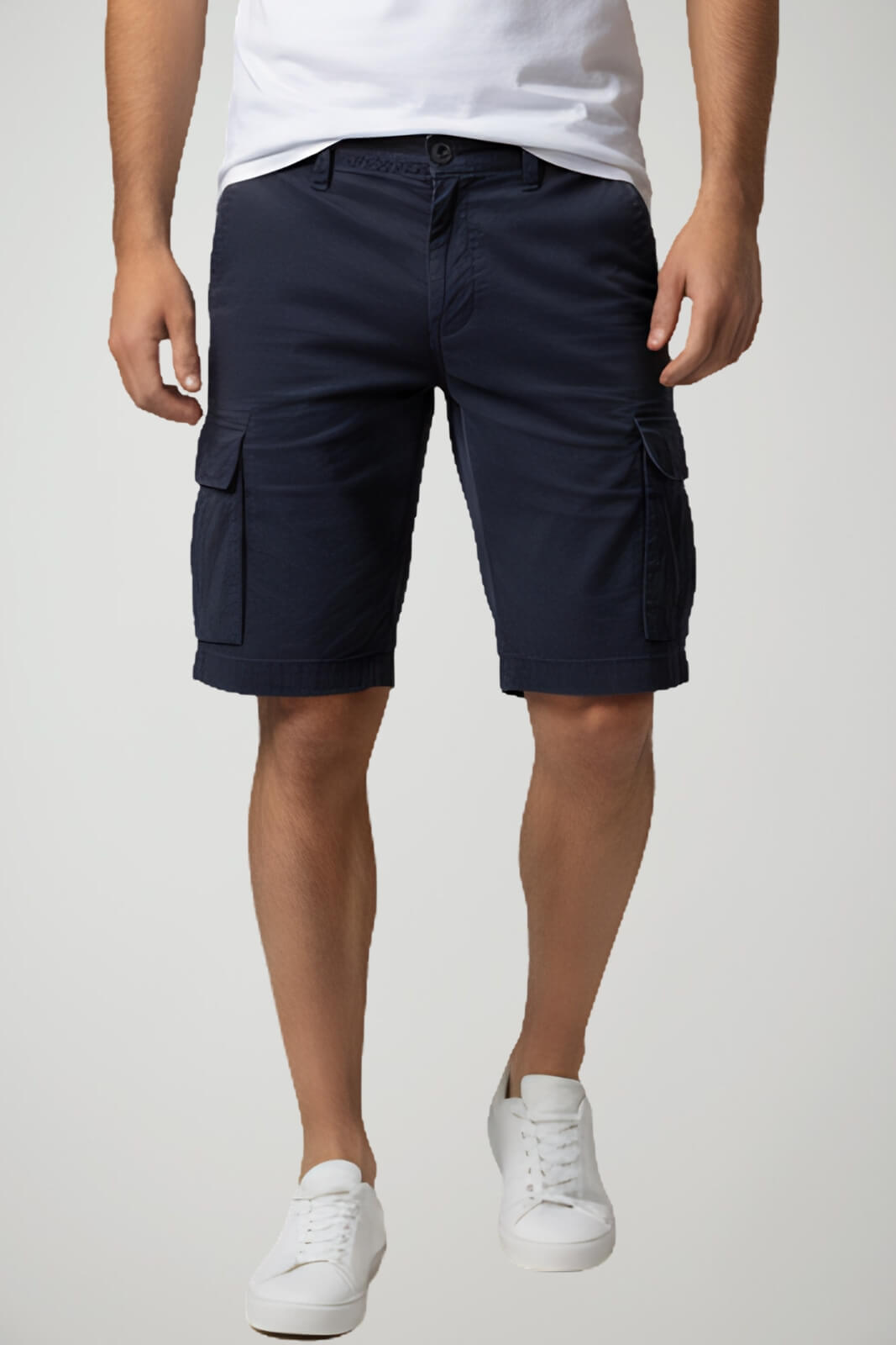 Guess Bermuda Uomo misto lino
