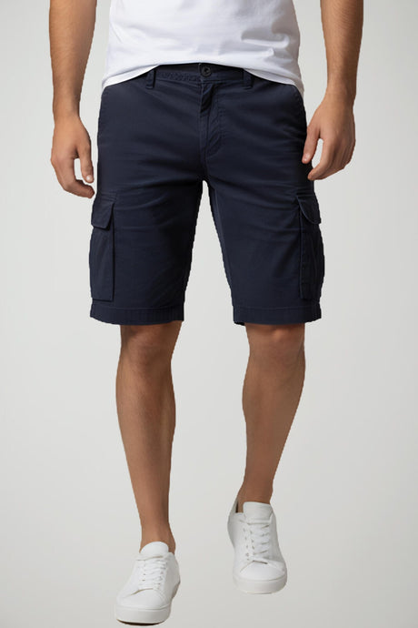 Guess Bermuda Uomo misto lino
