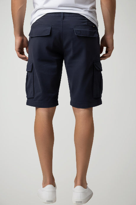 Guess Bermuda Uomo misto lino
