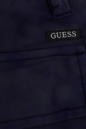 Guess Bermuda Uomo misto lino
