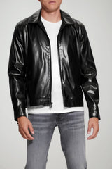 Guess Biker Uomo in ecopelle