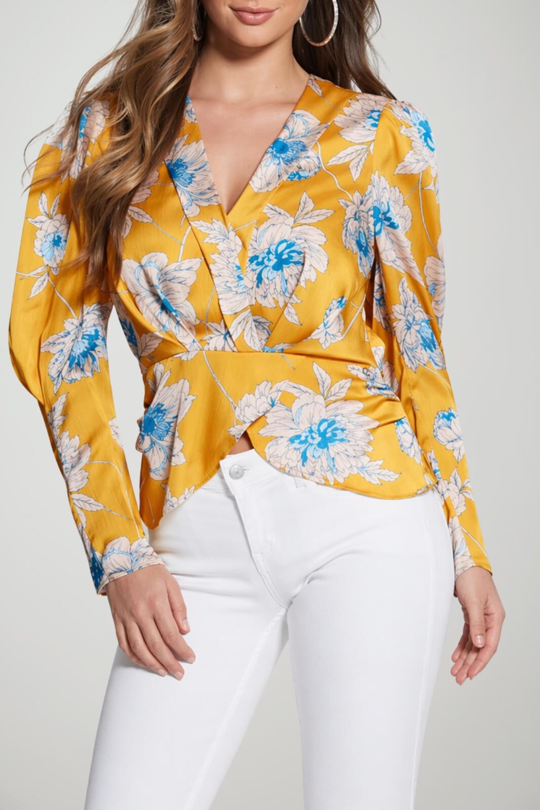 Guess Blusa Donna stampa floreale