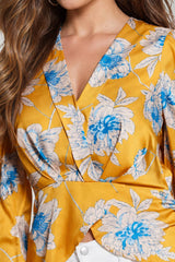 Guess Blusa Donna stampa floreale