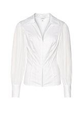 Guess Camicia Donna con maniche plissè