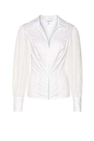 Guess Camicia Donna con maniche plissè