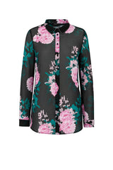Guess Camicia Donna con strass al collo