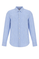 Guess Camicia Uomo in Fantasia Rigata