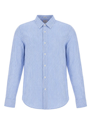 Guess Camicia Uomo in Fantasia Rigata