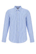 Guess Camicia Uomo in Fantasia Rigata
