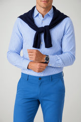 Guess Camicia Uomo in Fantasia Rigata