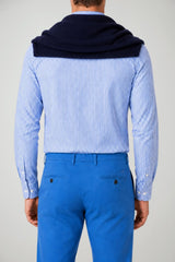 Guess Camicia Uomo in Fantasia Rigata