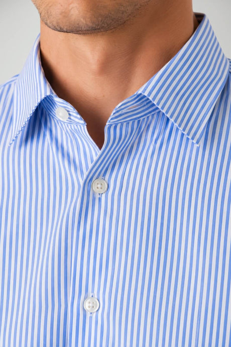 Guess Camicia Uomo in Fantasia Rigata