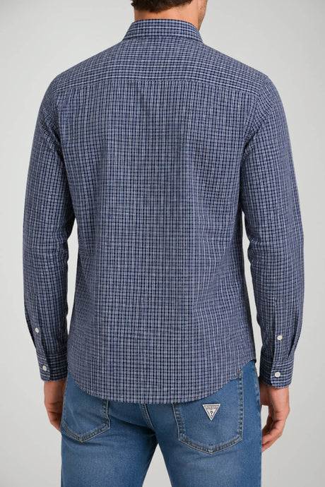 Guess Camicia Uomo a quadretti
