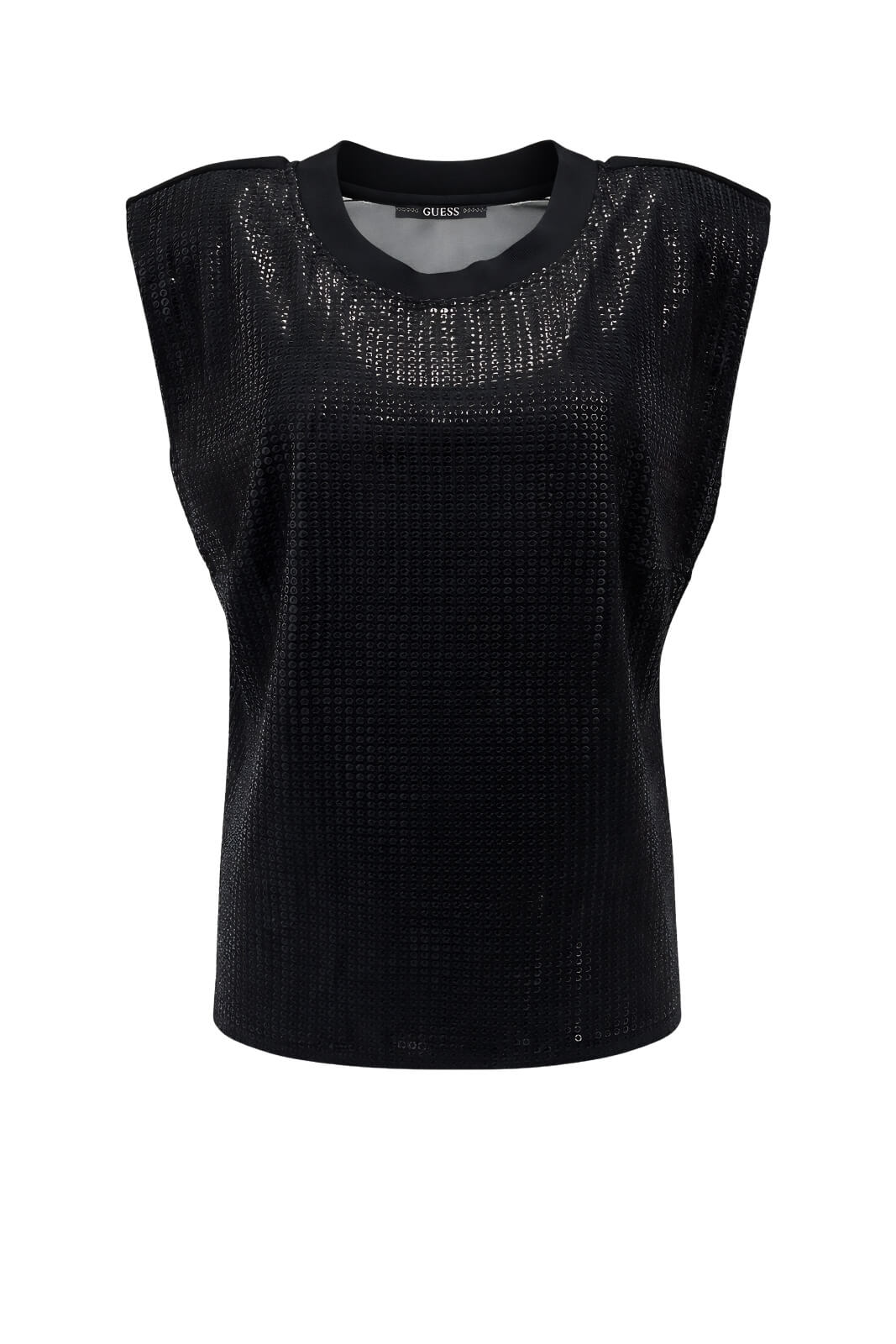 Guess Canotta Donna con paillettes
