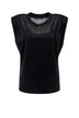 Guess Canotta Donna con paillettes
