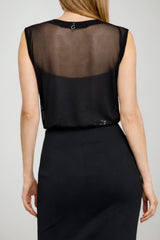 Guess Canotta Donna con paillettes