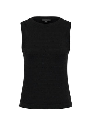 Guess Canotta Donna smanicata con placca logo