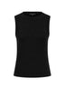 Guess Canotta Donna smanicata con placca logo