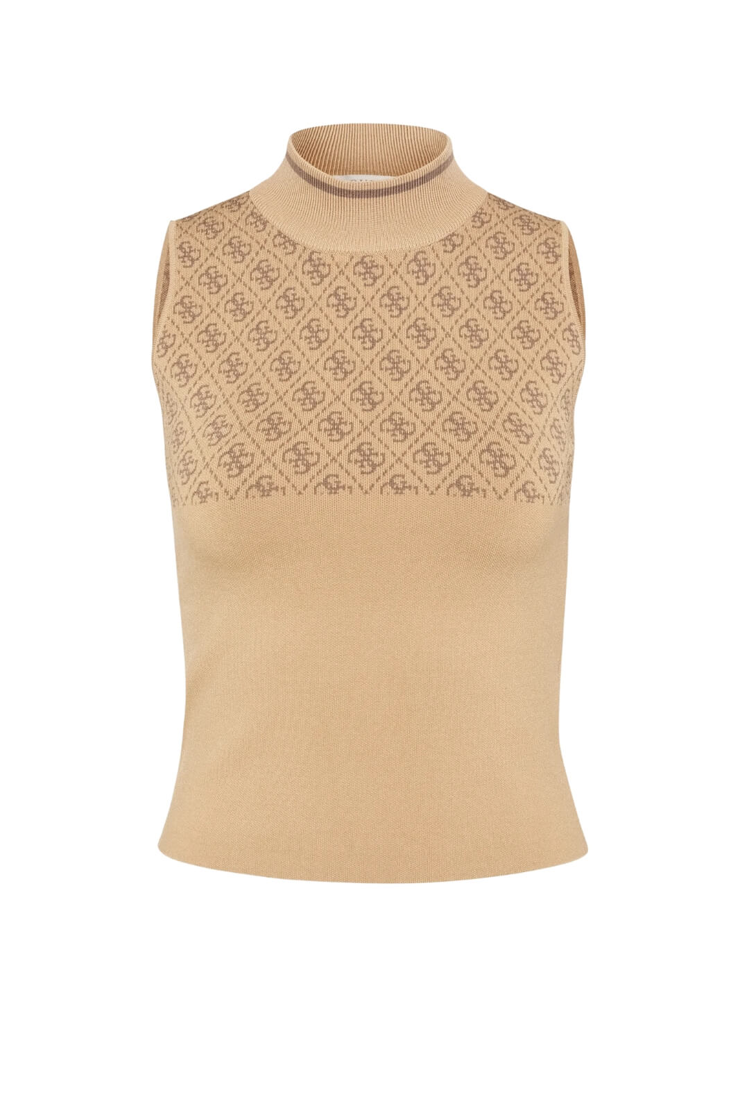 Guess Canotta Donna in viscosa con monogram