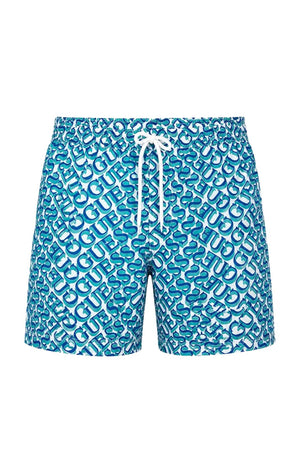 Guess Costume Uomo Logato