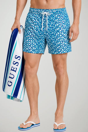 Guess Costume Uomo Logato