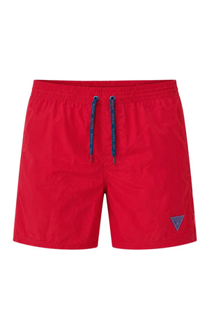 Guess Costume Uomo con Logo in gomma