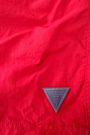 Guess Costume Uomo con Logo in gomma