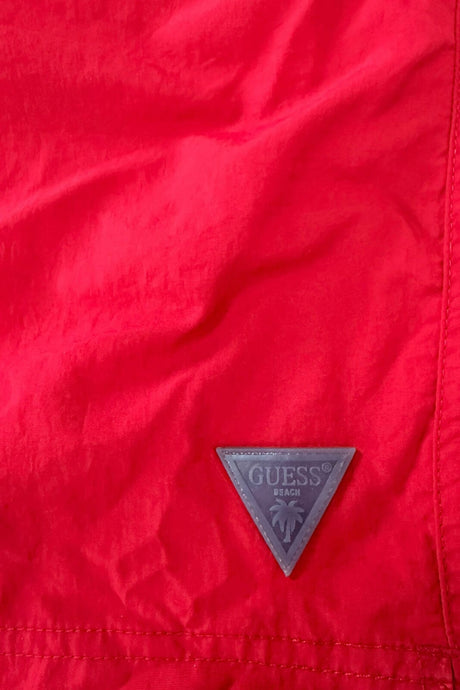 Guess Costume Uomo con Logo in gomma