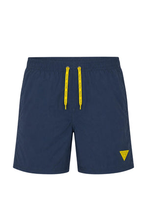 Guess Costume Uomo con Logo in gomma