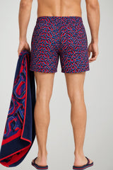 Guess Costume Uomo con Maxi Loghi