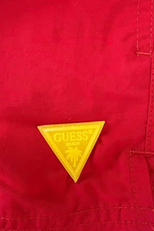 Guess Costume Uomo con coulisse a contrasto di colore