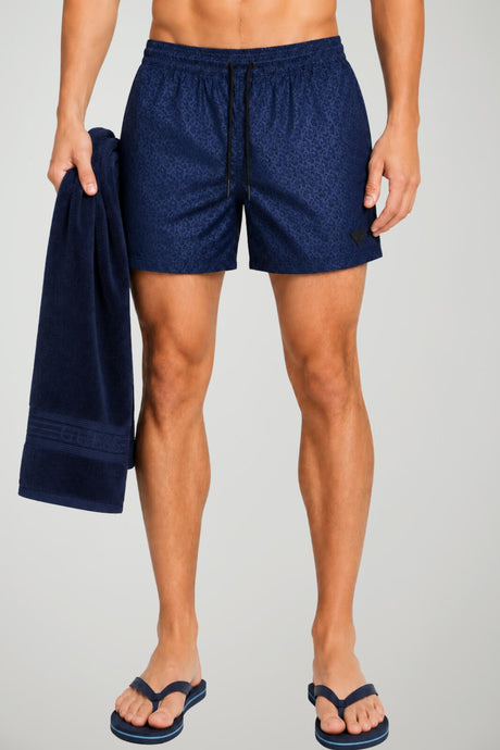 Guess Costumi Uomo Logo All Over