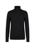 Guess Jersey de cuello alto para hombre con bordado de letras a juego