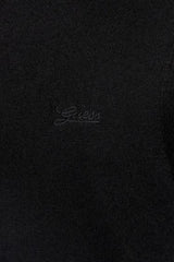 Guess Jersey de cuello alto para hombre con bordado de letras a juego