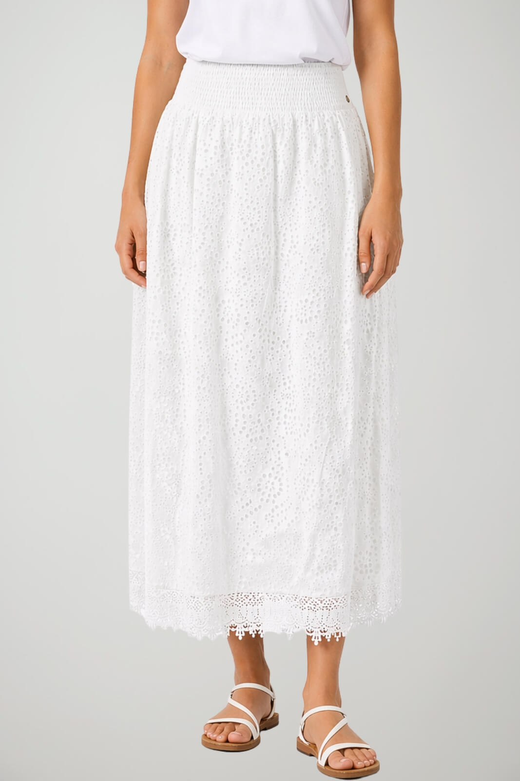 Guess Gonna lunga in pizzo sangallo