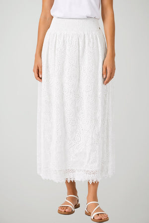 Guess Gonna lunga in pizzo sangallo