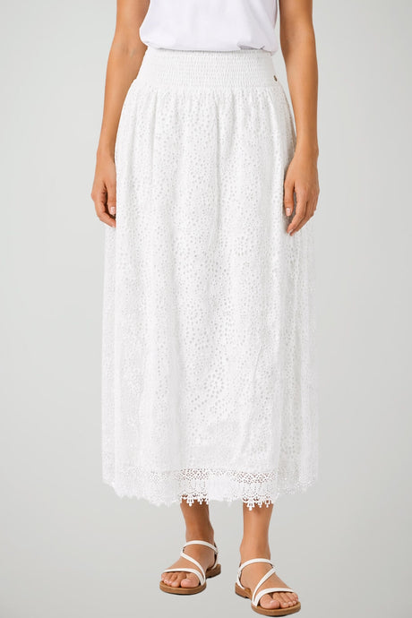 Guess Gonna lunga in pizzo sangallo