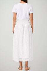 Guess Gonna lunga in pizzo sangallo