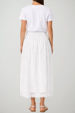 Guess Gonna lunga in pizzo sangallo