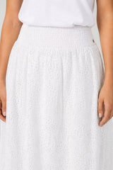 Guess Gonna lunga in pizzo sangallo