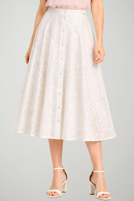 Guess Gonna a ruota in pizzo con bottoni