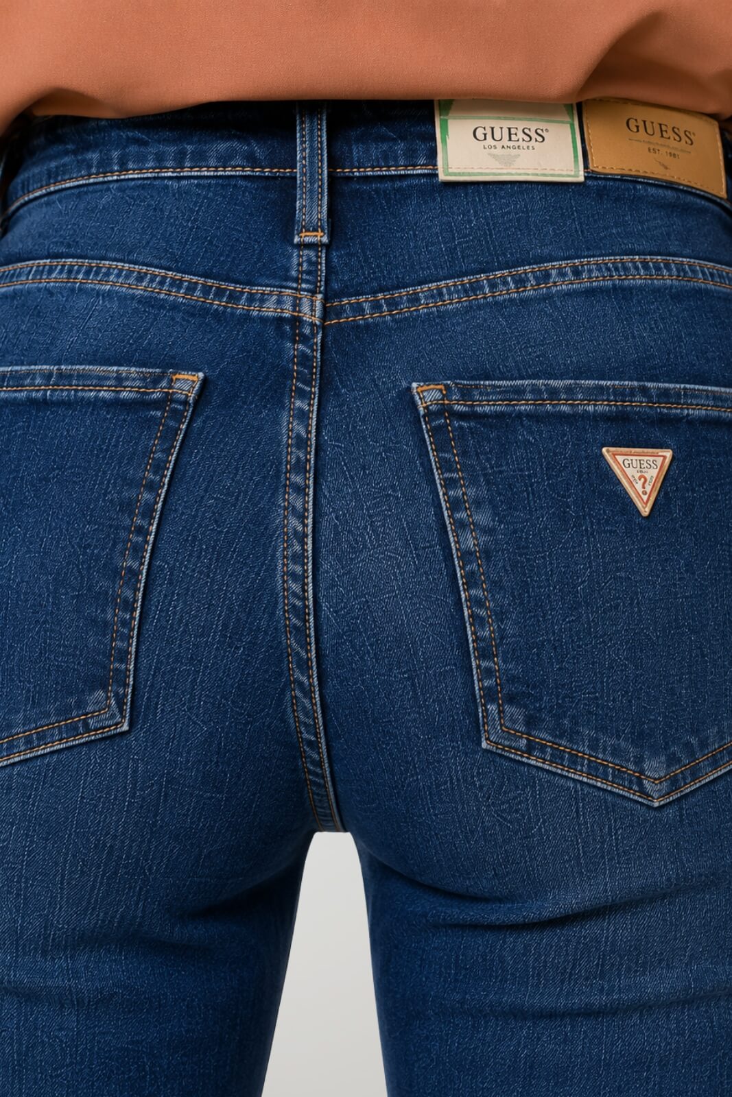 Guess Jeans Donna Boot High Sexy Flare