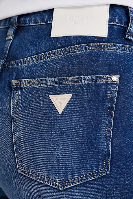 Guess Jeans Donna Mom Tapered vita alta