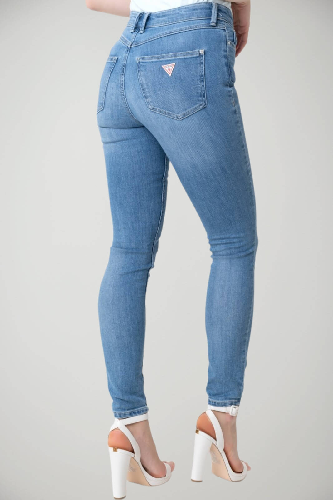 Guess Jeans Donna Skinny vita alta