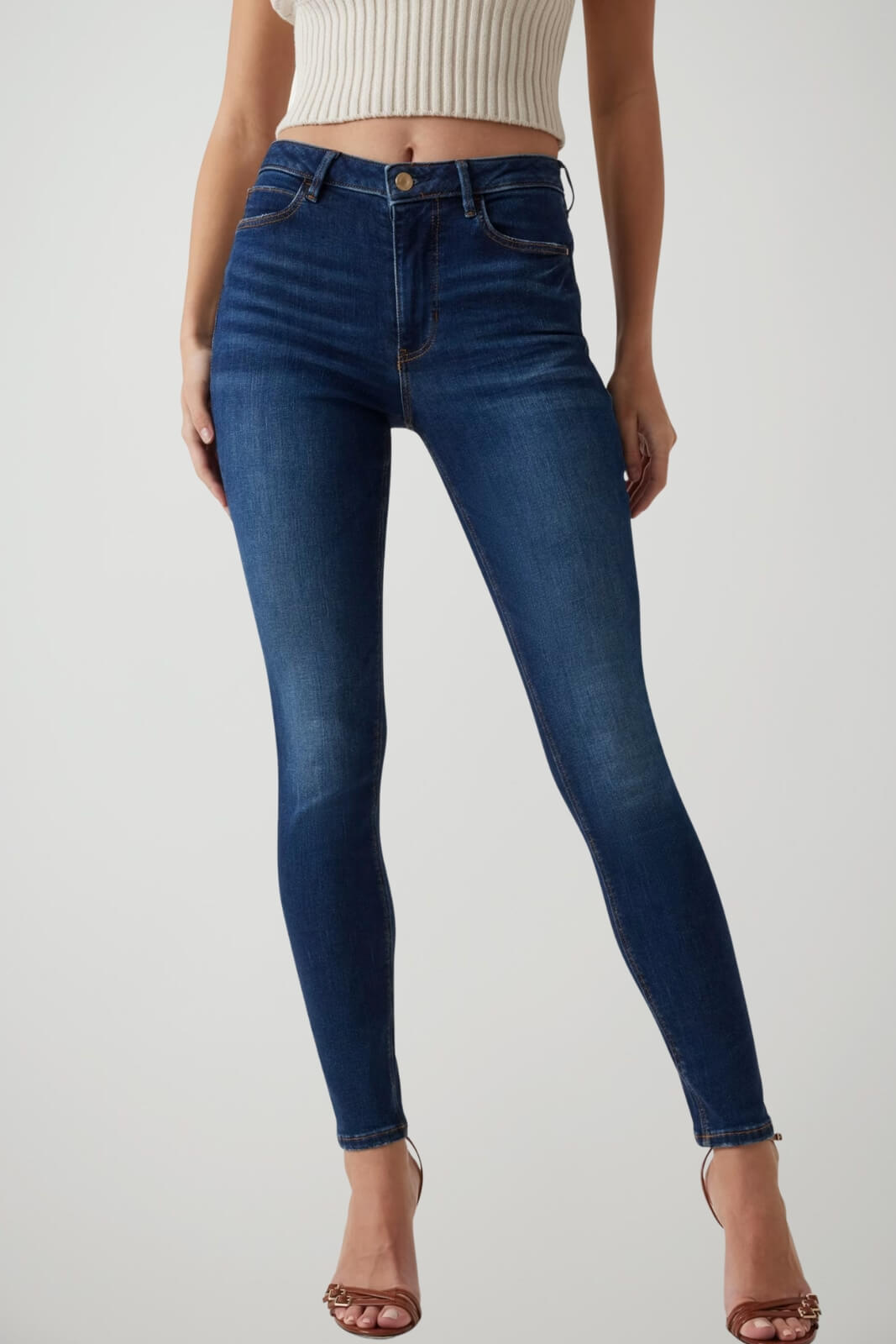 Guess Jeans Donna Skinny vita alta