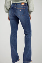 Guess Jeans Donna con catenine sulle tasche